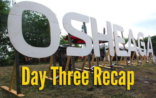 Osheaga 2012 : Day Three Recap